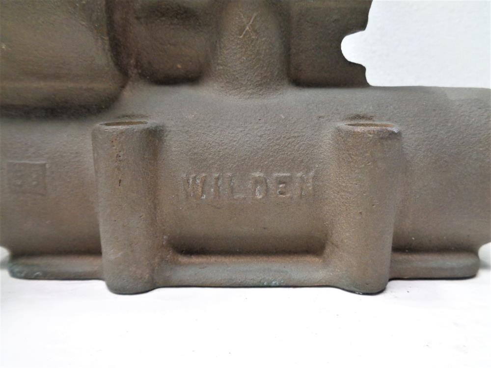 Wilden Air Valve w/ Oiler #12-2000-07 